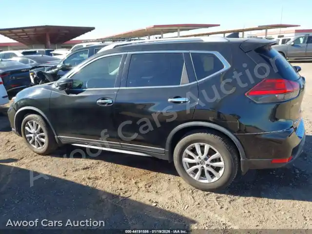 2017 Nissan Rogue KNMAT2MT4HP603287 — hoton gwanjo Iaai na 15