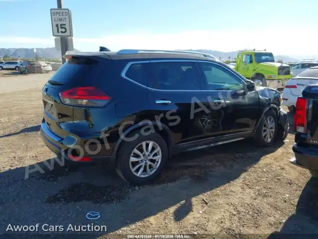 2017 Nissan Rogue KNMAT2MT4HP603287 — hoton gwanjo Iaai na 14