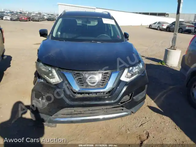 2017 Nissan Rogue KNMAT2MT4HP603287 — hoton gwanjo Iaai na 6