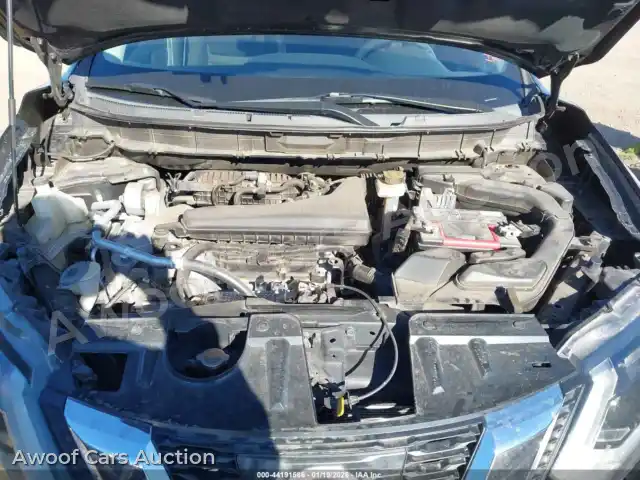 2017 Nissan Rogue KNMAT2MT4HP603287 — hoton gwanjo Iaai na 10