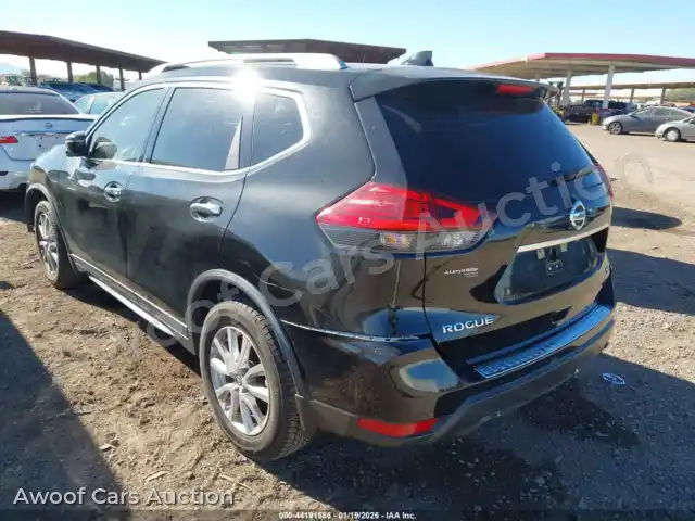 2017 Nissan Rogue KNMAT2MT4HP603287 — hoton gwanjo Iaai na 3