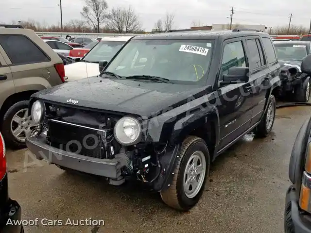 2016 Jeep Patriot Sport 1C4NJRBB0GD532079 — photo 2 de la vente Copart