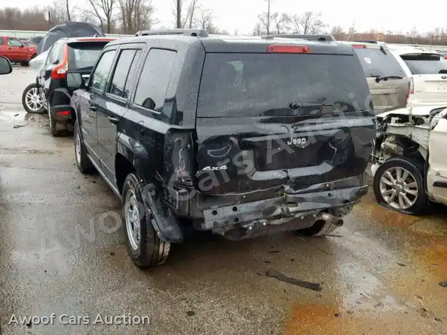 2016 Jeep Patriot Sport 1C4NJRBB0GD532079 — photo 3 de la vente Copart