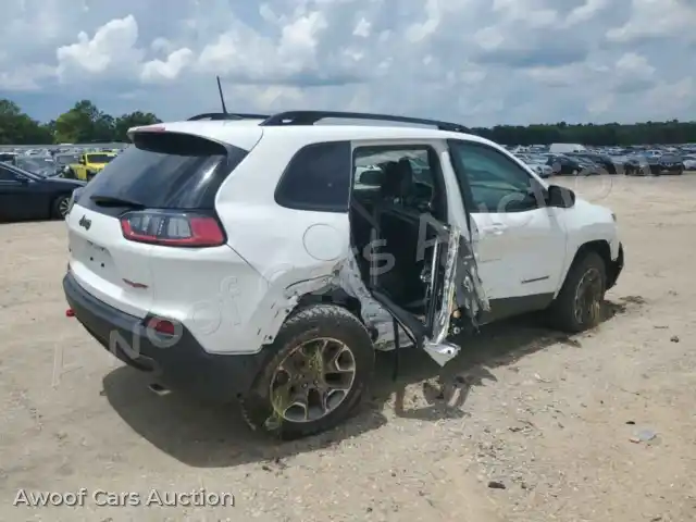 2022 Jeep Cherokee 1C4PJMBX2ND508483 — Copart auction photo 3