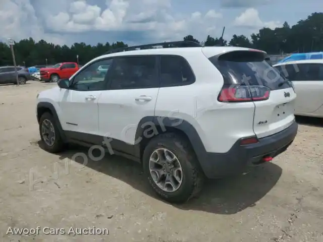 2022 Jeep Cherokee 1C4PJMBX2ND508483 — Copart auction photo 2
