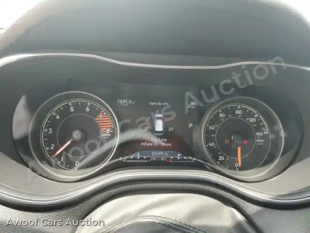 2022 Jeep Cherokee 1C4PJMBX2ND508483 — Copart auction photo 9
