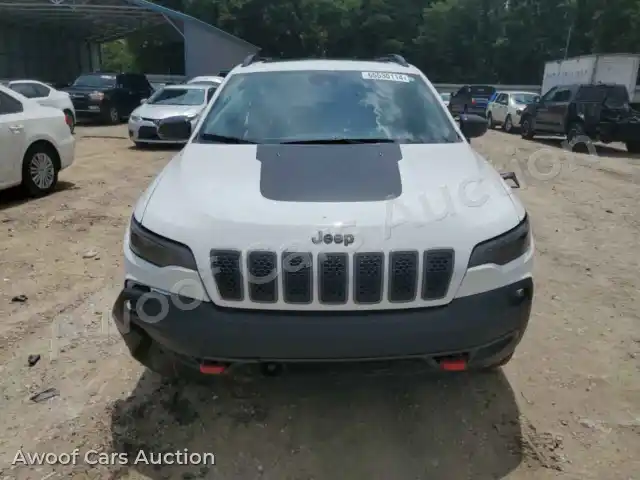 2022 Jeep Cherokee 1C4PJMBX2ND508483 — Copart auction photo 5