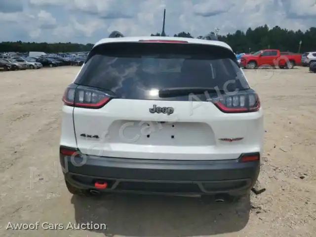 2022 Jeep Cherokee 1C4PJMBX2ND508483 — Copart auction photo 6