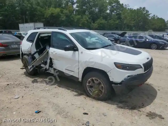 2022 Jeep Cherokee 1C4PJMBX2ND508483 — Copart auction photo 4