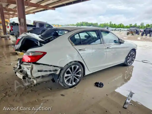 2014 Honda Accord 1HGCR2F58EA194135 — Copart auction photo 3