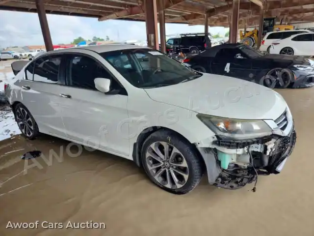 2014 Honda Accord 1HGCR2F58EA194135 — Copart auction photo 4