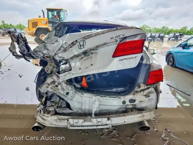 2014 Honda Accord 1HGCR2F58EA194135 — Copart auction photo 6