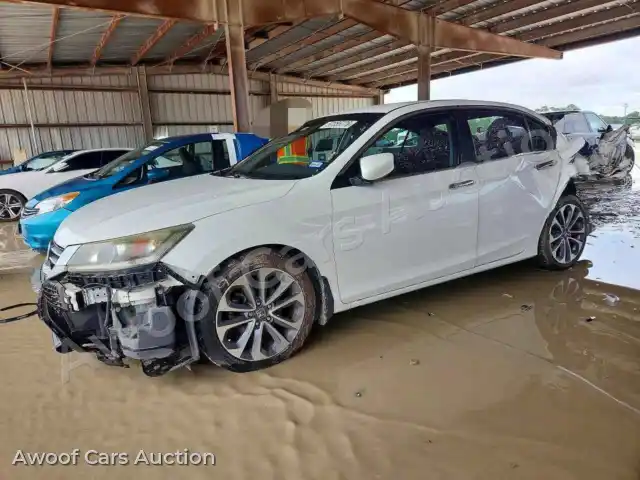 2014 Honda Accord 1HGCR2F58EA194135 — Copart auction photo 1