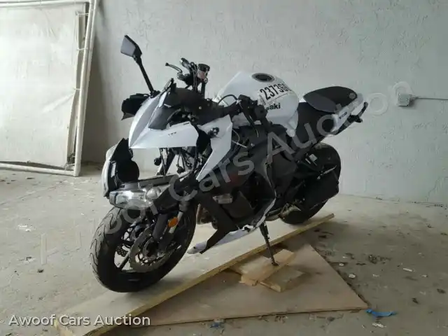2013 Kawasaki ZX1000 H JKAZXCH12DA006717 — Copart auction photo 2