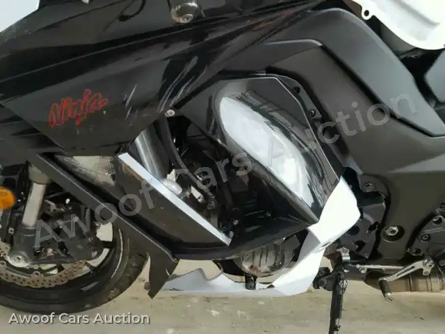 2013 Kawasaki ZX1000 H JKAZXCH12DA006717 — Copart auction photo 7