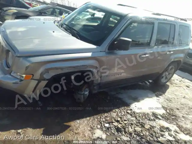 2014 Jeep Patriot 1C4NJPBBXED905422 — Iaai auction photo 6