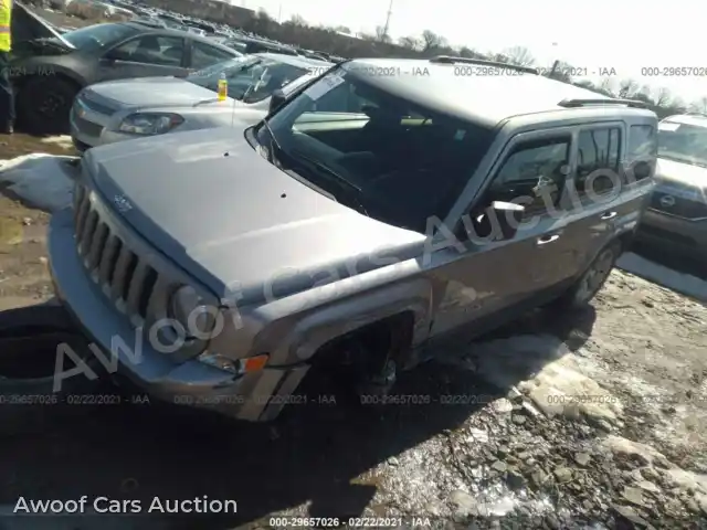 2014 Jeep Patriot 1C4NJPBBXED905422 — Iaai auction photo 2