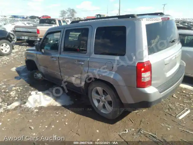 2014 Jeep Patriot 1C4NJPBBXED905422 — Iaai auction photo 3