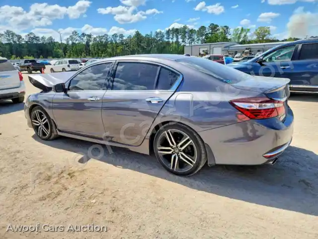 2017 Honda Accord 1HGCR3F99HA039011 — Copart auction photo 2