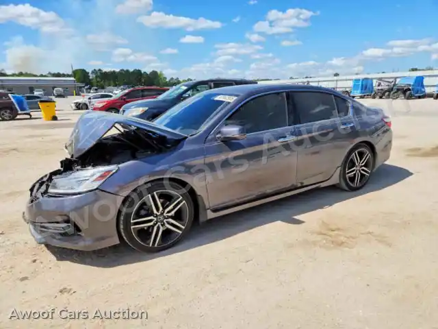 2017 Honda Accord 1HGCR3F99HA039011 — Copart auction photo 1