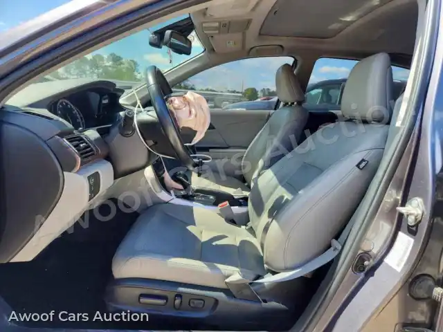 2017 Honda Accord 1HGCR3F99HA039011 — Copart auction photo 7