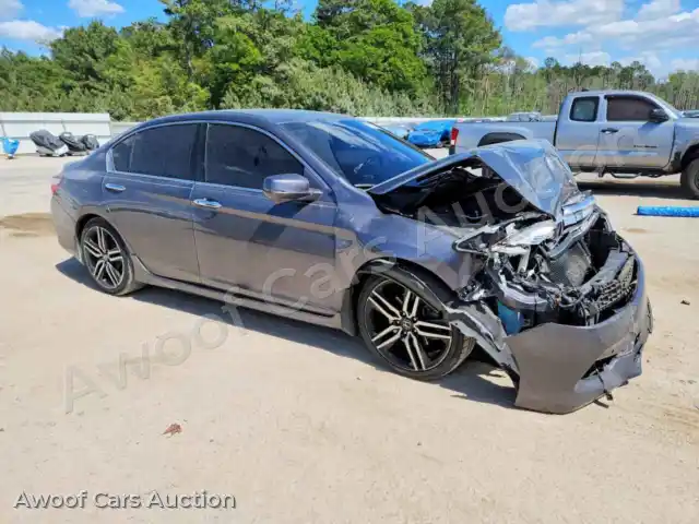 2017 Honda Accord 1HGCR3F99HA039011 — Copart auction photo 4