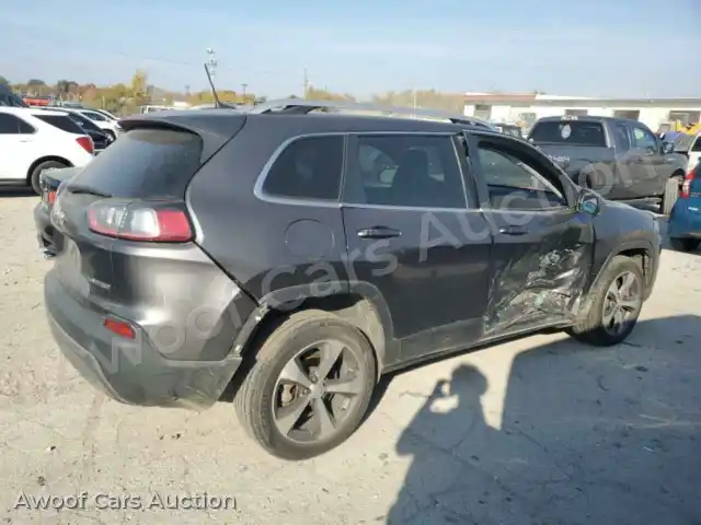2020 Jeep Grand Cherokee 1C4PJLDBXLD653537 — hoton gwanjo Copart na 3