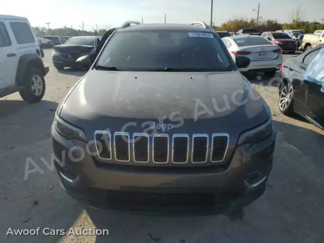 2020 Jeep Grand Cherokee 1C4PJLDBXLD653537 — hoton gwanjo Copart na 5
