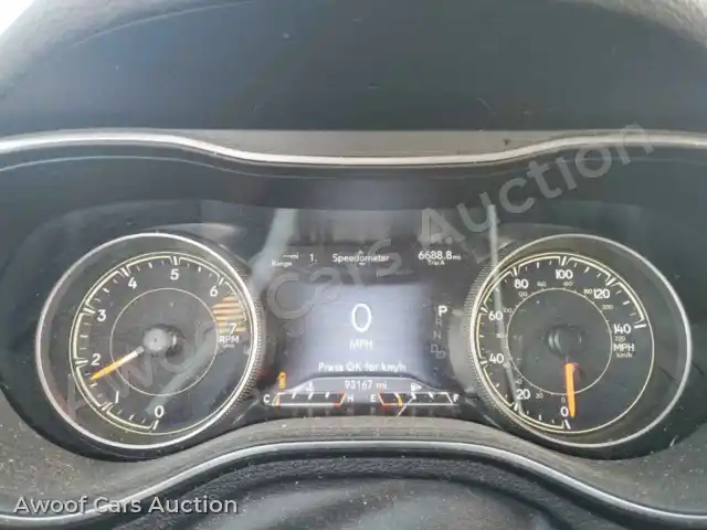 2020 Jeep Grand Cherokee 1C4PJLDBXLD653537 — hoton gwanjo Copart na 9