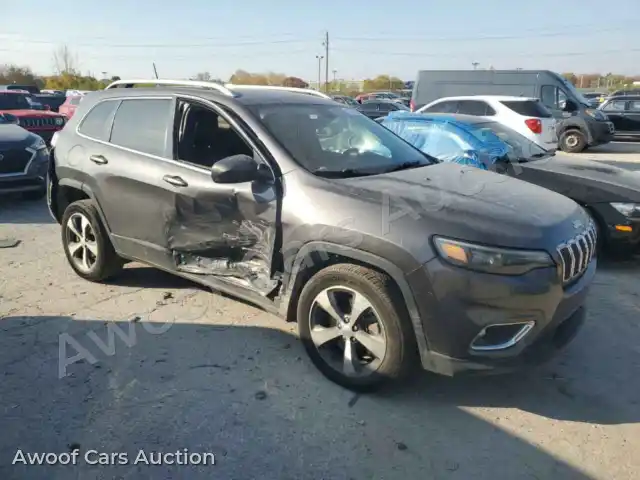 2020 Jeep Grand Cherokee 1C4PJLDBXLD653537 — hoton gwanjo Copart na 4