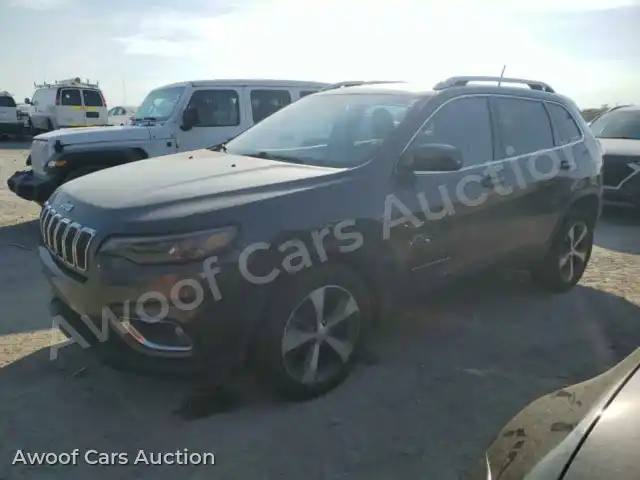 2020 Jeep Grand Cherokee 1C4PJLDBXLD653537 — hoton gwanjo Copart na 1