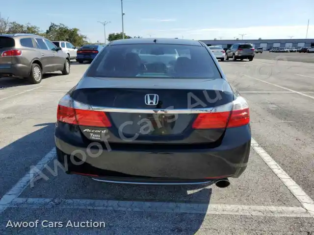 2015 Honda Accord 1HGCR2F83FA066039 — Manheim auction photo 5