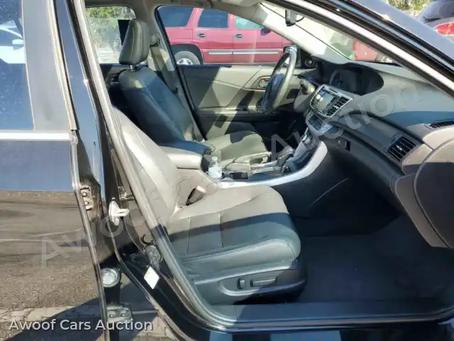 2015 Honda Accord 1HGCR2F83FA066039 — Manheim auction photo 8
