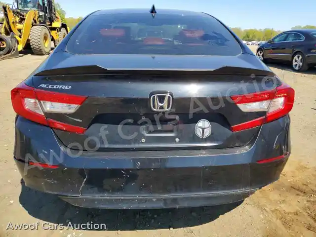 2018 Honda Accord 1HGCV1F65JA029829 — photo 6 de la vente Copart