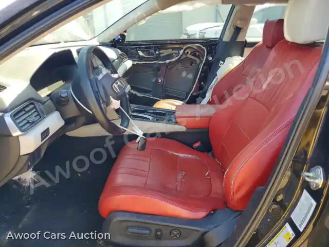 2018 Honda Accord 1HGCV1F65JA029829 — photo 7 de la vente Copart