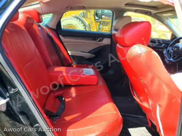 2018 Honda Accord 1HGCV1F65JA029829 — photo 10 de la vente Copart