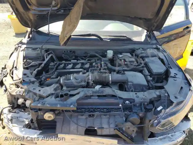 2018 Honda Accord 1HGCV1F65JA029829 — photo 11 de la vente Copart
