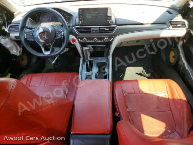 2018 Honda Accord 1HGCV1F65JA029829 — photo 8 de la vente Copart