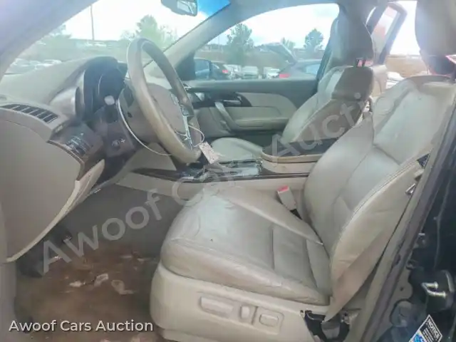 2013 Acura MDX 2HNYD2H33DH509917 — photo 7 de la vente Copart