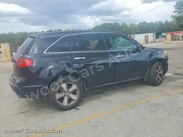 2013 Acura MDX 2HNYD2H33DH509917 — photo 3 de la vente Copart