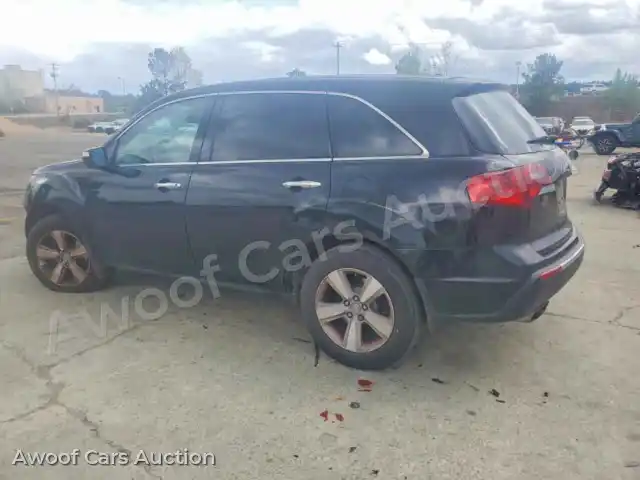 2013 Acura MDX 2HNYD2H33DH509917 — photo 2 de la vente Copart