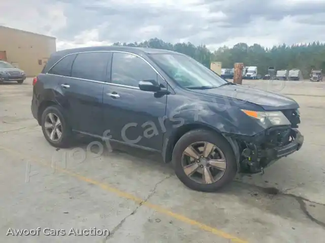 2013 Acura MDX 2HNYD2H33DH509917 — photo 4 de la vente Copart