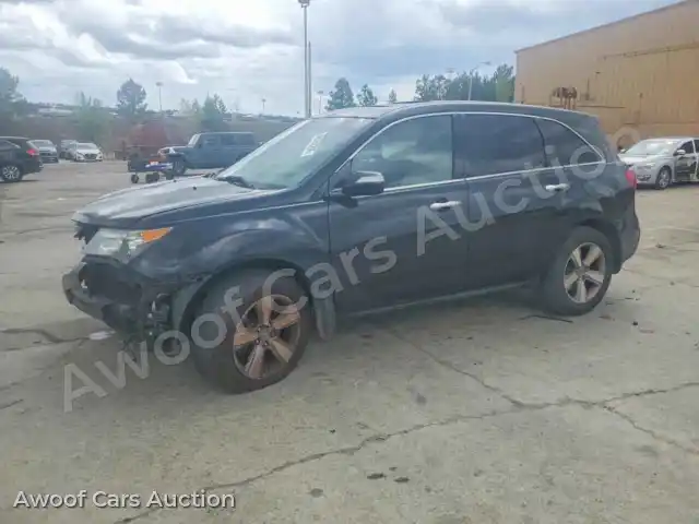 2013 Acura MDX 2HNYD2H33DH509917 — photo 1 de la vente Copart