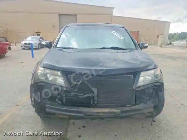 2013 Acura MDX 2HNYD2H33DH509917 — photo 5 de la vente Copart