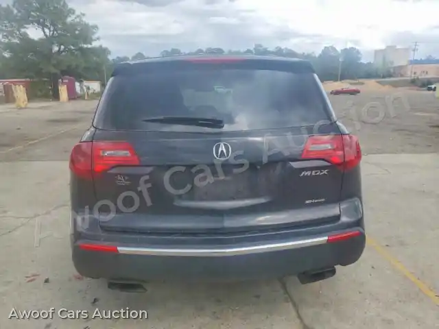2013 Acura MDX 2HNYD2H33DH509917 — photo 6 de la vente Copart