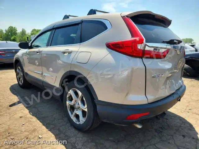 2019 Honda CRV 2HKRW2H82KH607423 — Copart auction photo 2