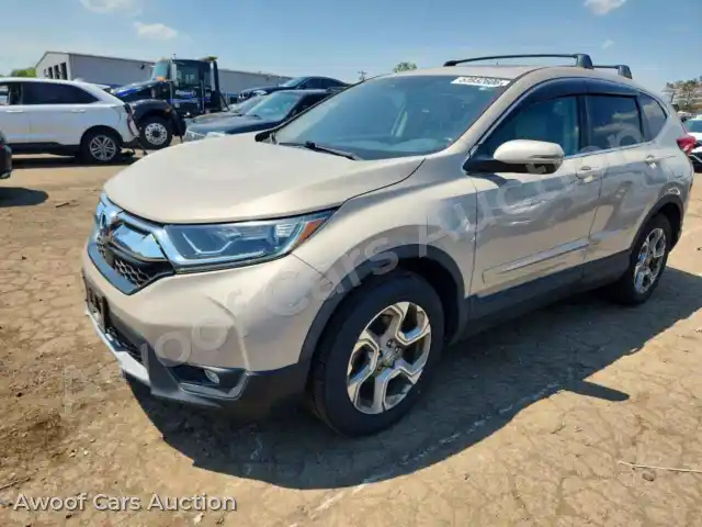 2019 Honda CRV 2HKRW2H82KH607423 — Copart auction photo 1