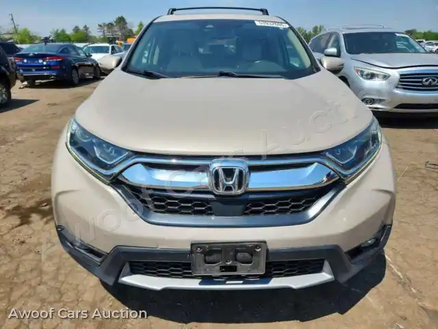 2019 Honda CRV 2HKRW2H82KH607423 — Copart auction photo 5