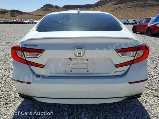 2018 Honda Accord 1HGCV1F30JA265987 — hoton gwanjo Copart na 6