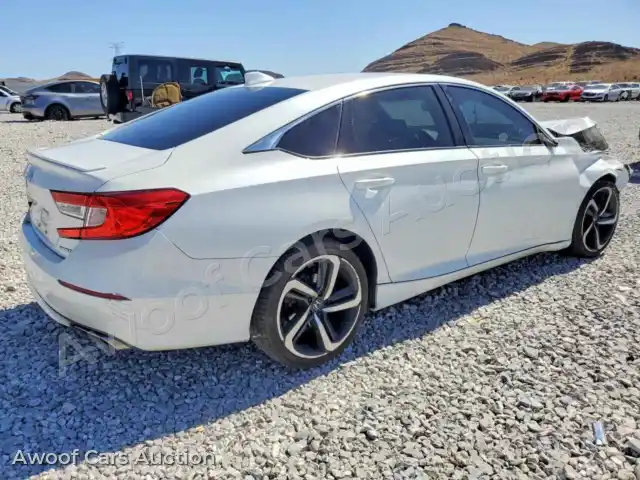 2018 Honda Accord 1HGCV1F30JA265987 — hoton gwanjo Copart na 3